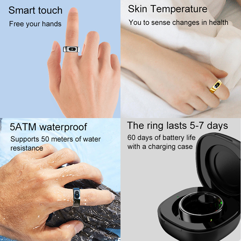 Anneau intelligent R08 pour ho - Temperature Ring Skin avis et prix