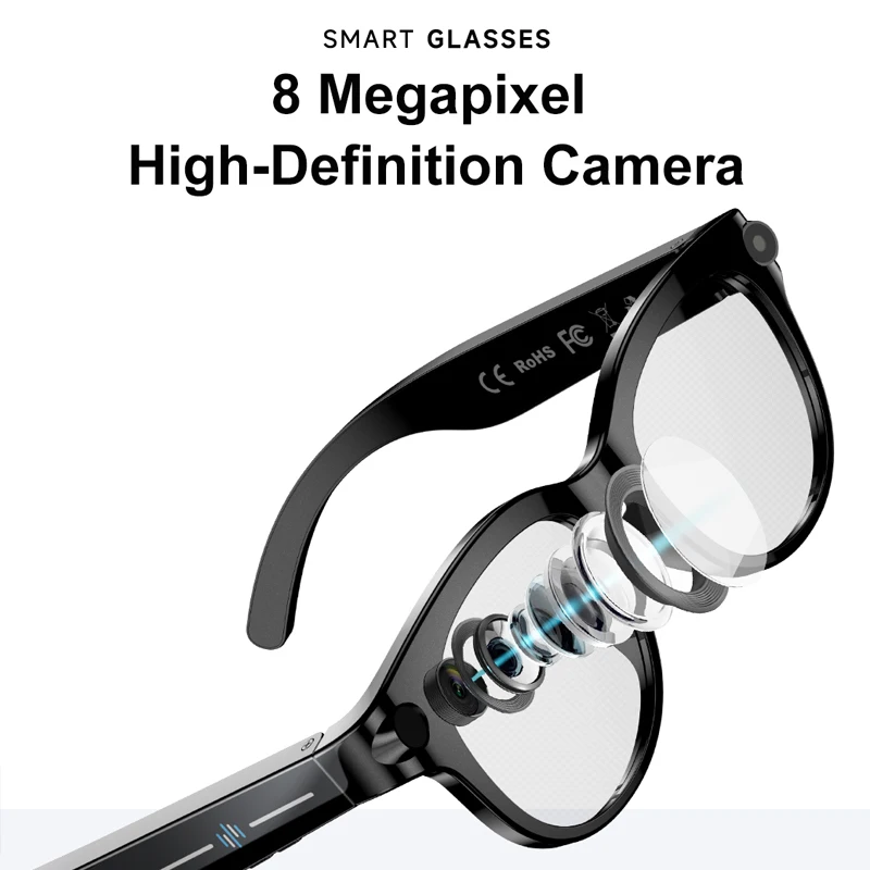 Lunettes intelligentes XIAOMI  - Smart Glasses Lens avis et prix