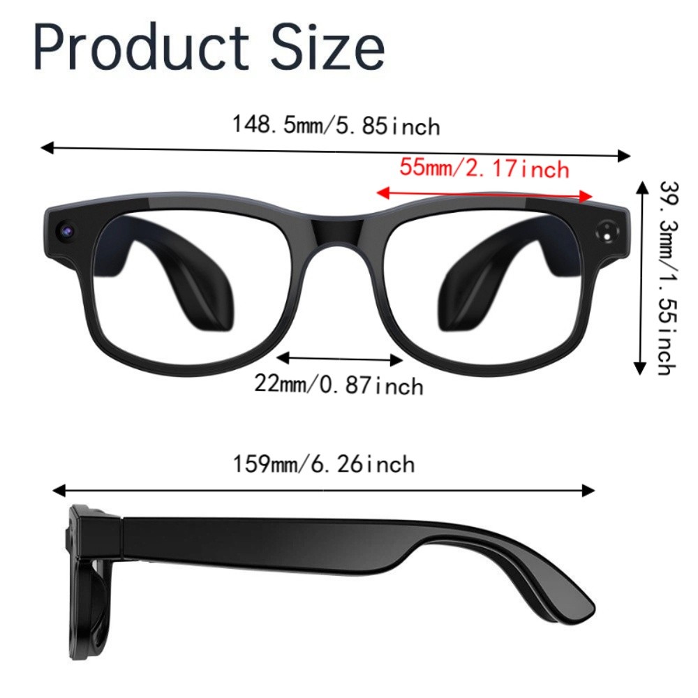 Lunettes intelligentes IA 2-en - Smart Glasses Lens avis et prix