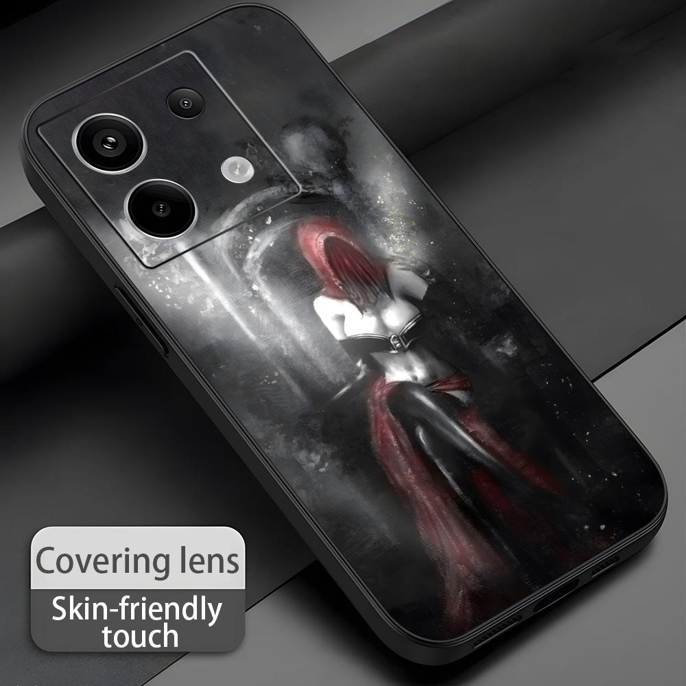 Coque de téléphone noire soupl - Xiaomi Redmi Note 13 avis et prix
