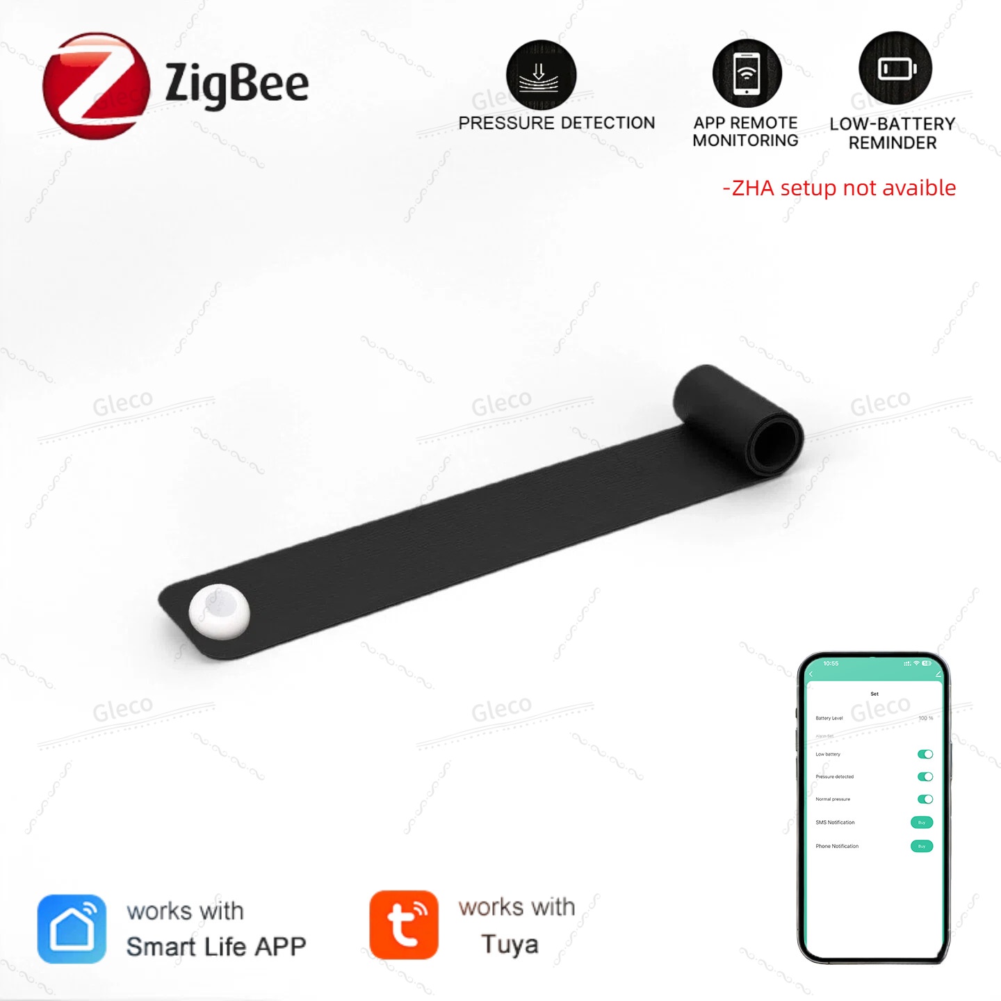 Zigbee – détecteur de pression - Smart Insole Pressure avis et prix