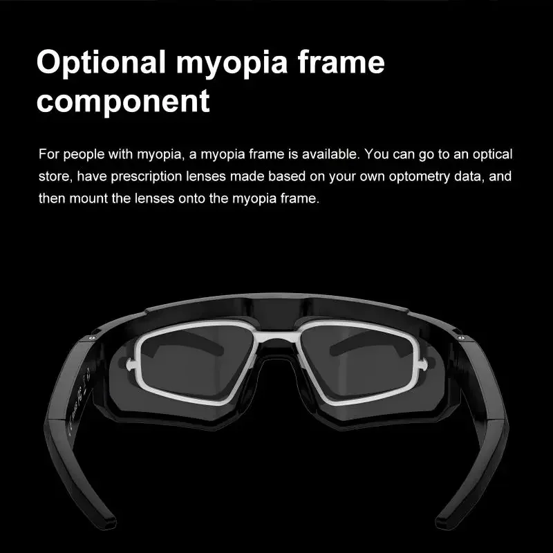 Lunettes Intelligentes Xiaomi  - Smart Glasses Lens avis et prix