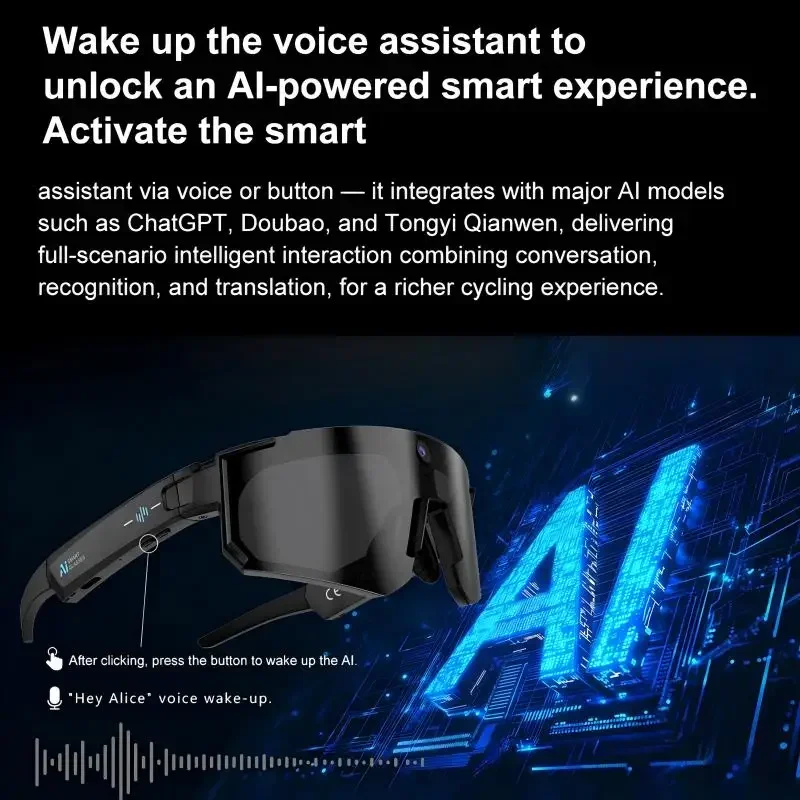 Lunettes Intelligentes Xiaomi  - Smart Glasses Lens avis et prix