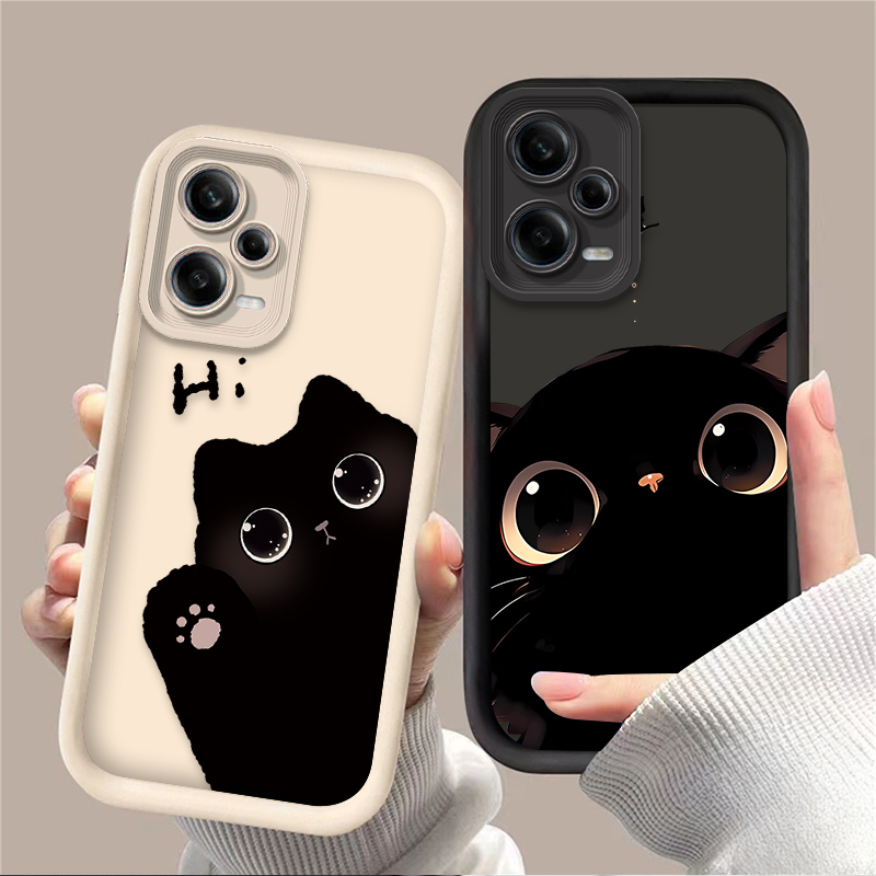 Jolie coque de téléphone chat  - Xiaomi Redmi Note 13 avis et prix