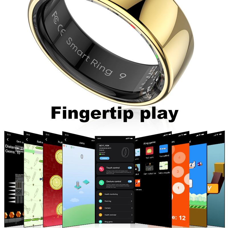 Bague connectée pour hommes et - Temperature Ring Skin avis et prix