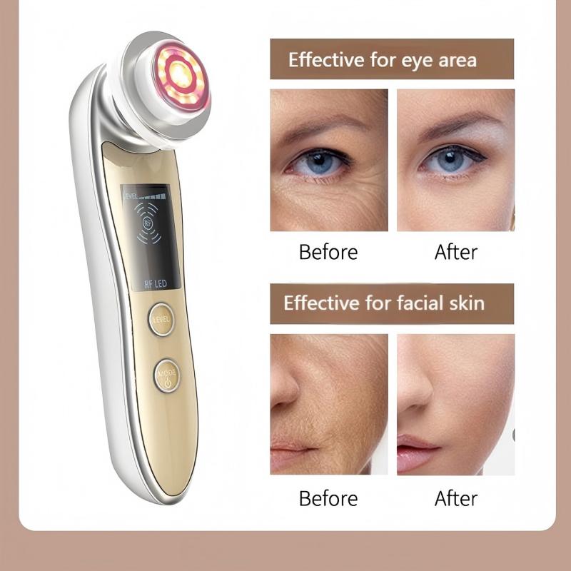 Masseur facial RF 5 en 1 avec  - Galvanic Skin Sensor avis et prix