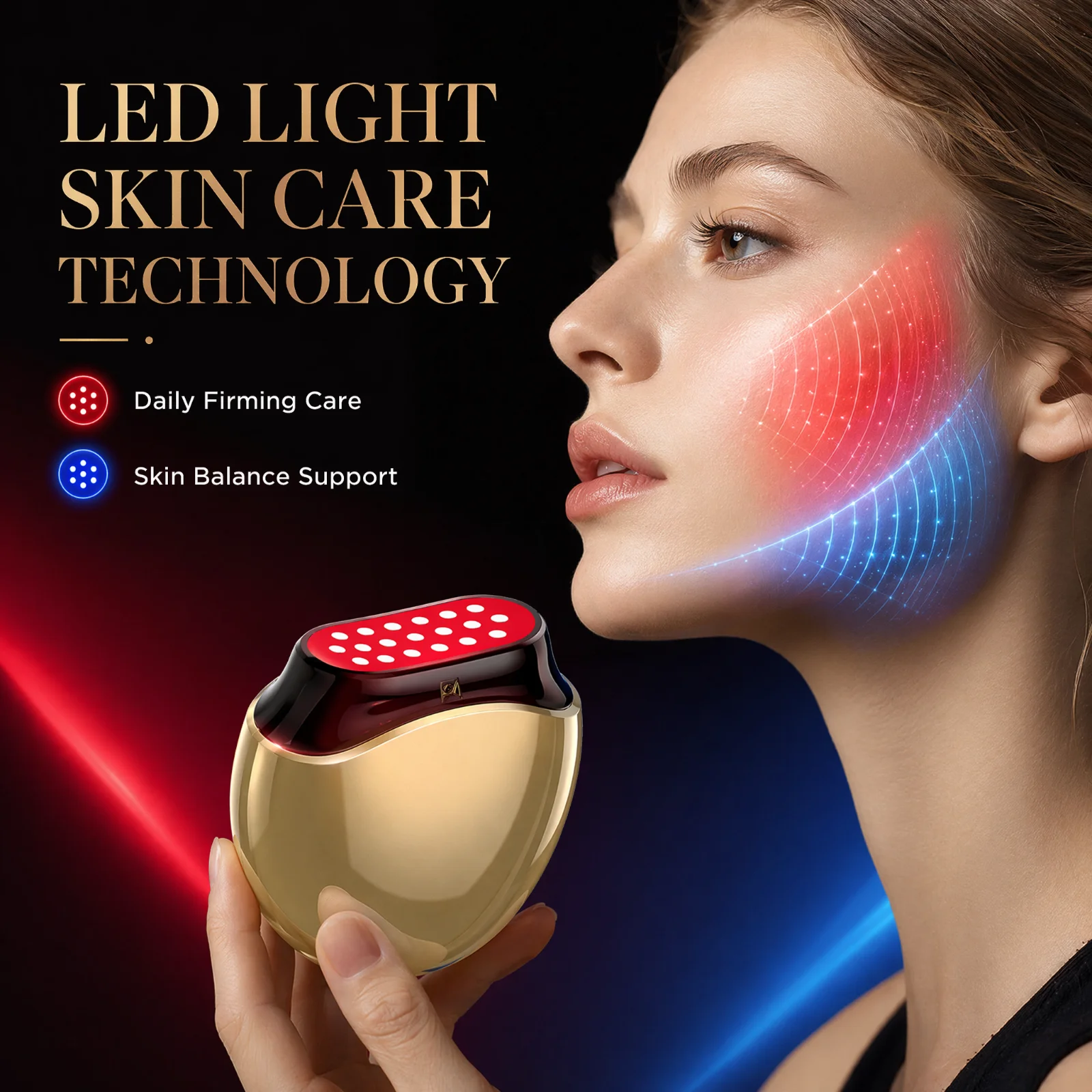 Appareil de beauté au collagèn - Galvanic Skin Sensor avis et prix