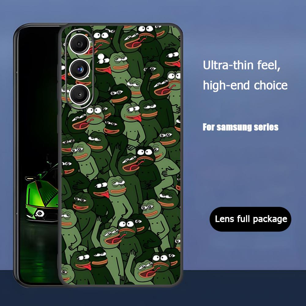 Triste Pepe la grenouille dess - Samsung Galaxy S25 avis et prix