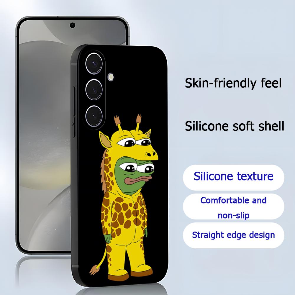 Triste Pepe la grenouille dess - Samsung Galaxy S25 avis et prix