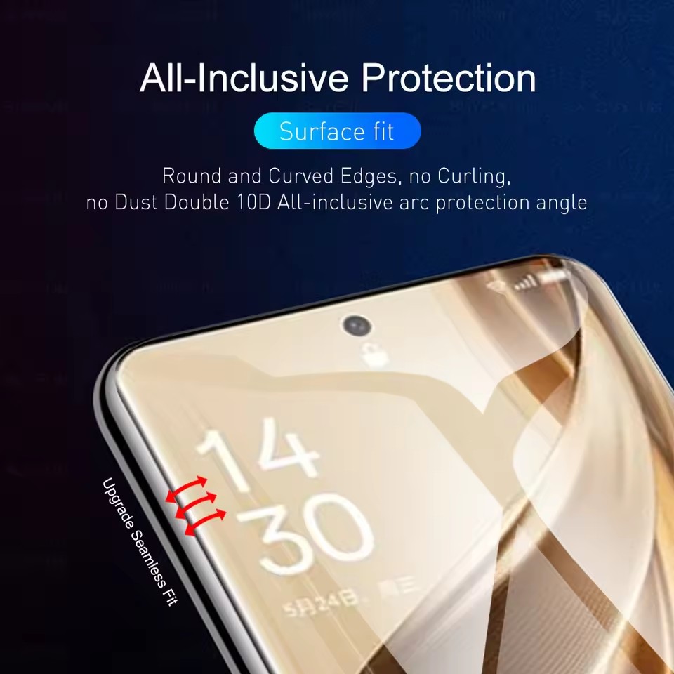 Film Hydrogel 3 pièces pour OP - Oppo Reno 12 avis et prix
