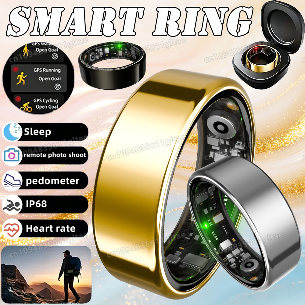 Nouvelle bague connectée R09 p - Temperature Ring Skin avis et prix