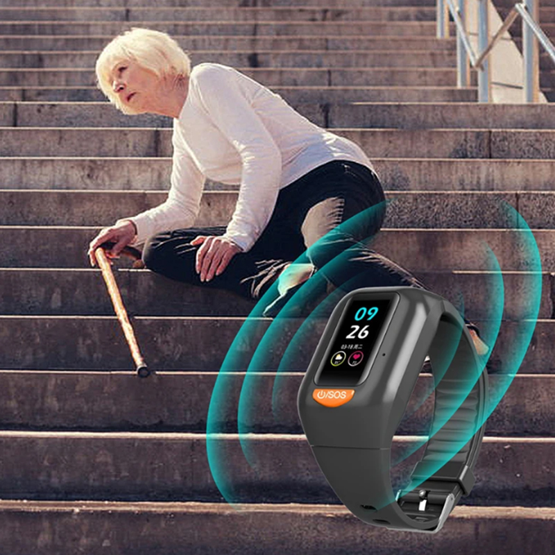Date personnes âgées 4G montre - Fall Detection Watch avis et prix