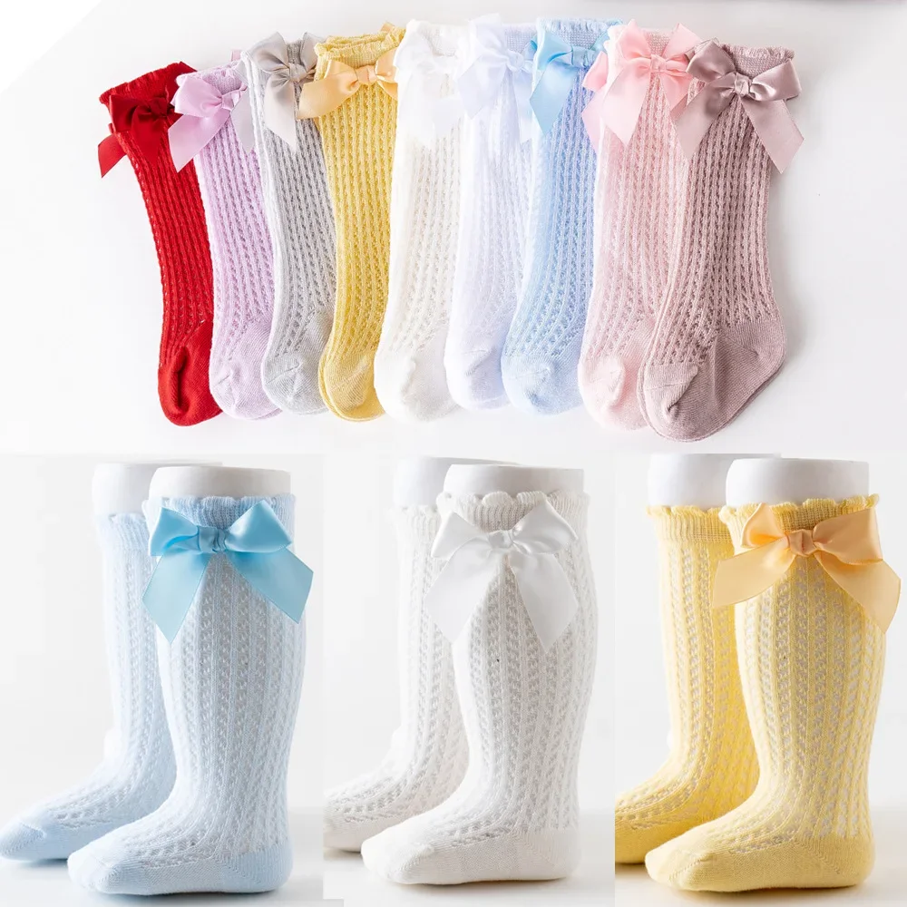 Bas en coton fin avec volants  - Baby Sock Oximeter avis et prix