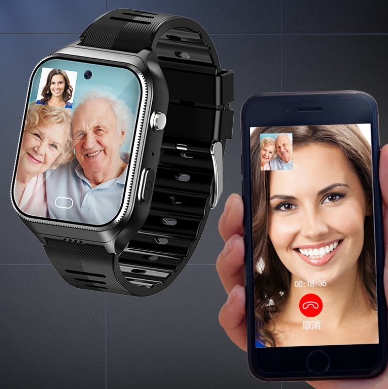 Montre connectée pour personne - Fall Detection Watch avis et prix