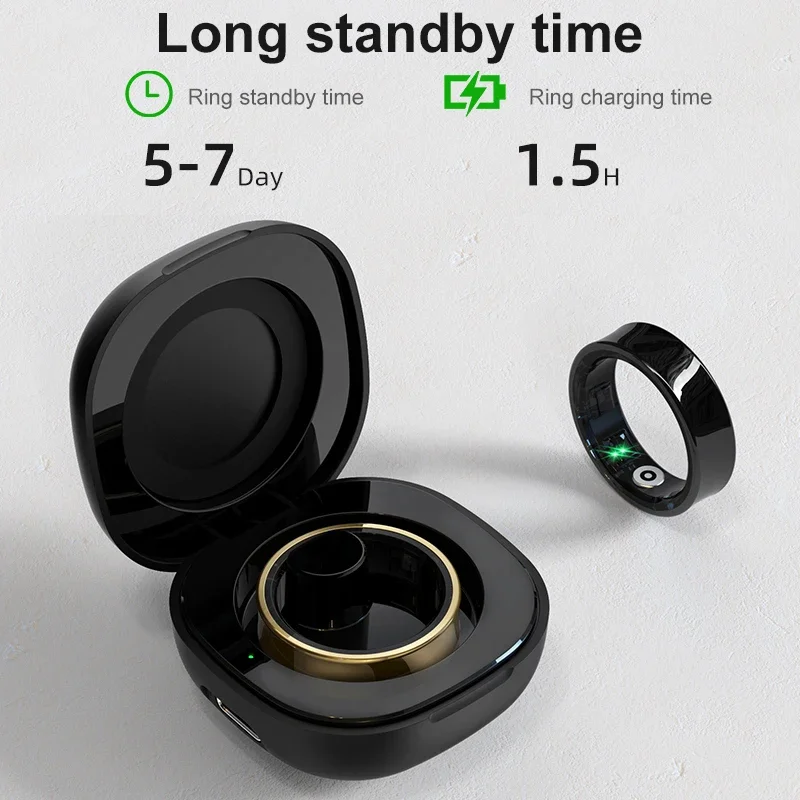 Bague connectée pour hommes et - Temperature Ring Skin avis et prix
