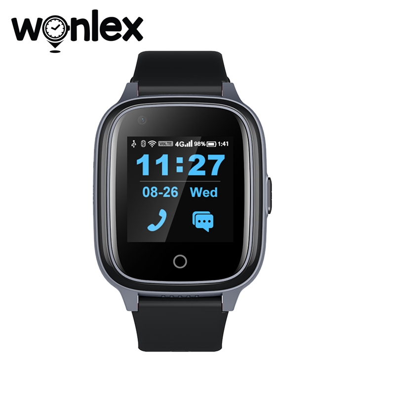 Montre connectée Wonlex KT17S  - Fall Detection Watch avis et prix