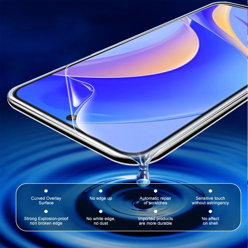 Protecteur d'écran en film hyd - Huawei Nova 12 avis et prix