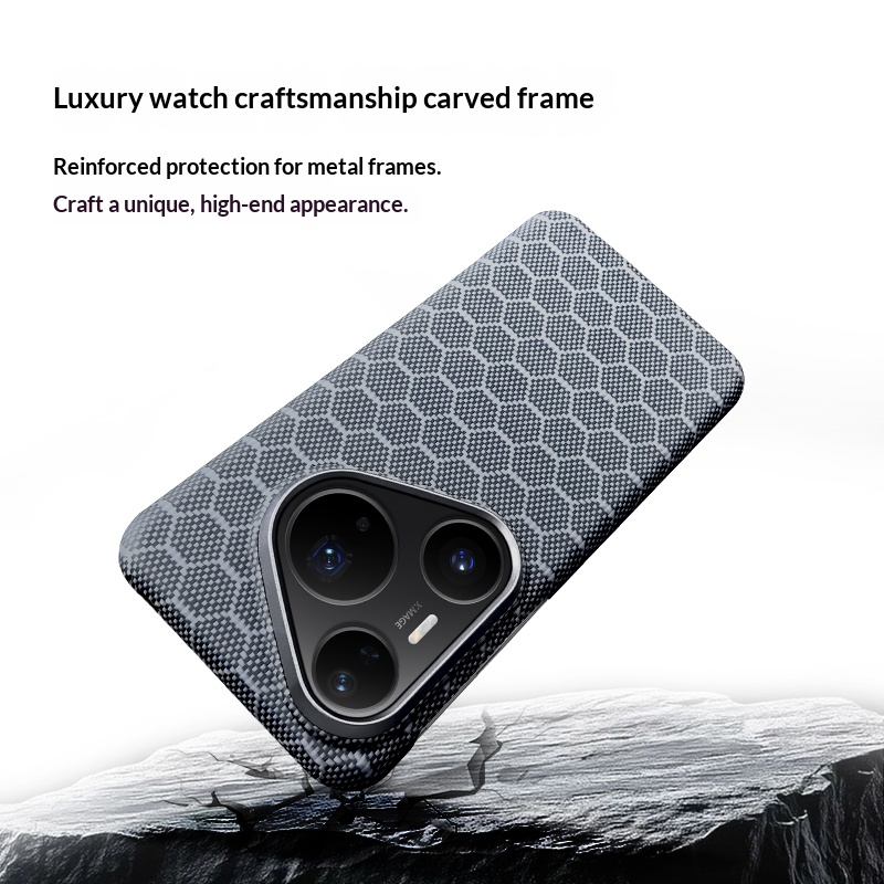 Coque de téléphone en fibre d' - Huawei Pura 70 avis et prix