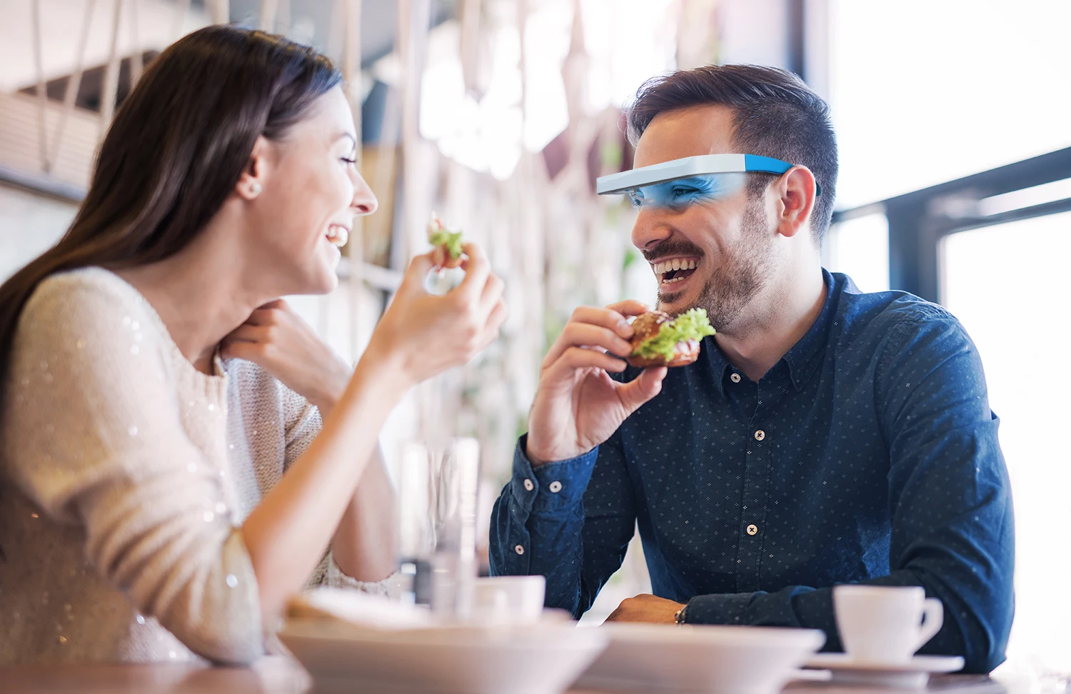 Lunettes de luminothérapie SAD - Light Therapy Glasses avis et prix