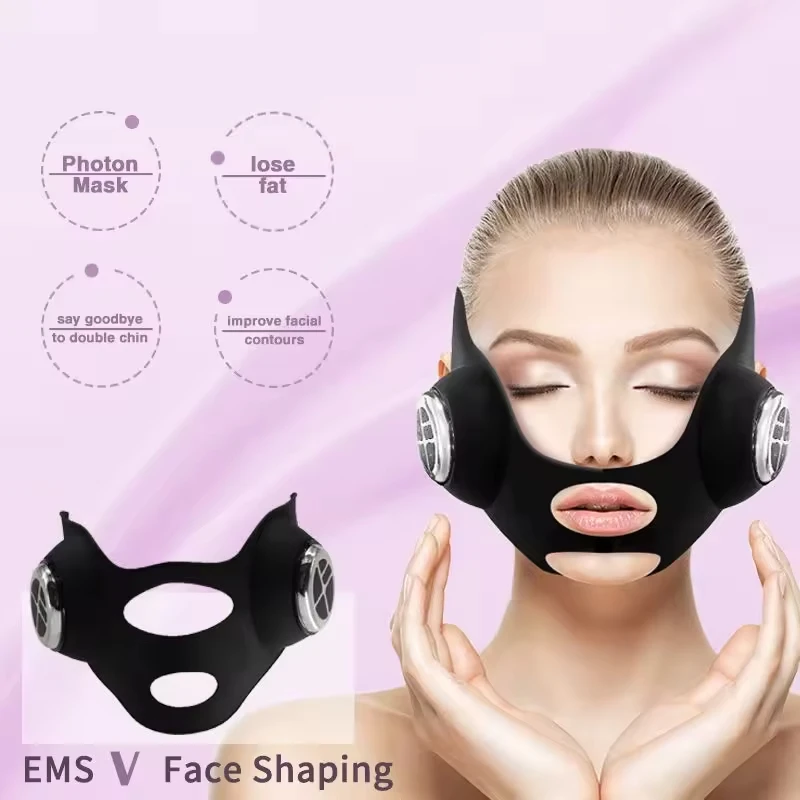Masque facial EMS pour lifting - Galvanic Skin Sensor avis et prix