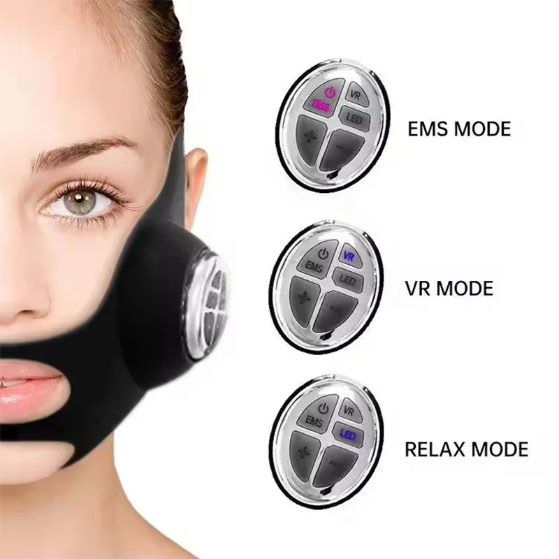 Masque facial EMS pour lifting - Galvanic Skin Sensor avis et prix