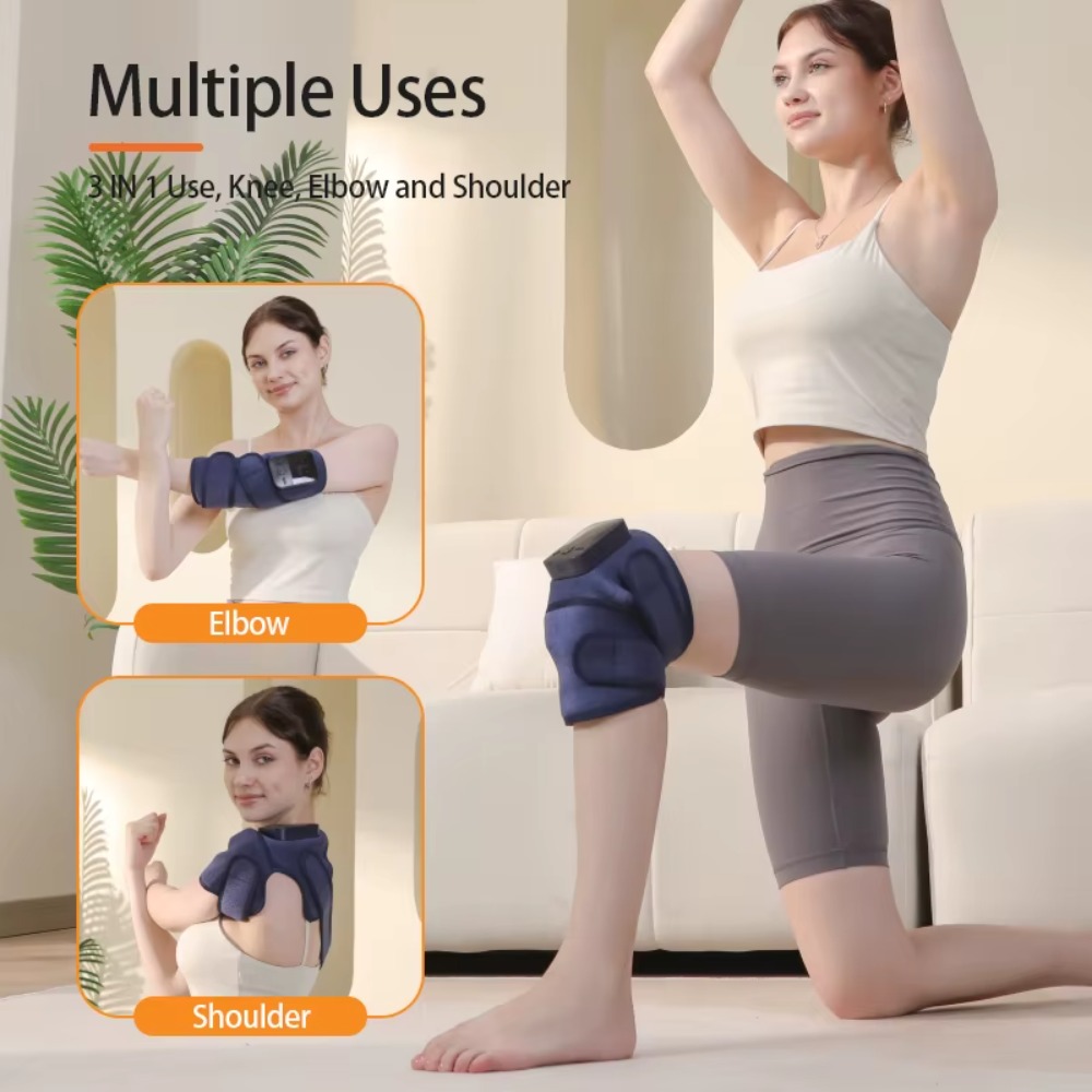 Genouillère chauffante sans fi - Smart Knee Wrap avis et prix