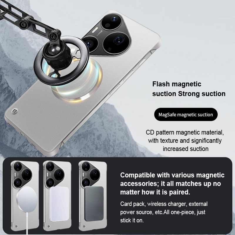 Coque de téléphone magnétique  - Huawei Pura 70 avis et prix