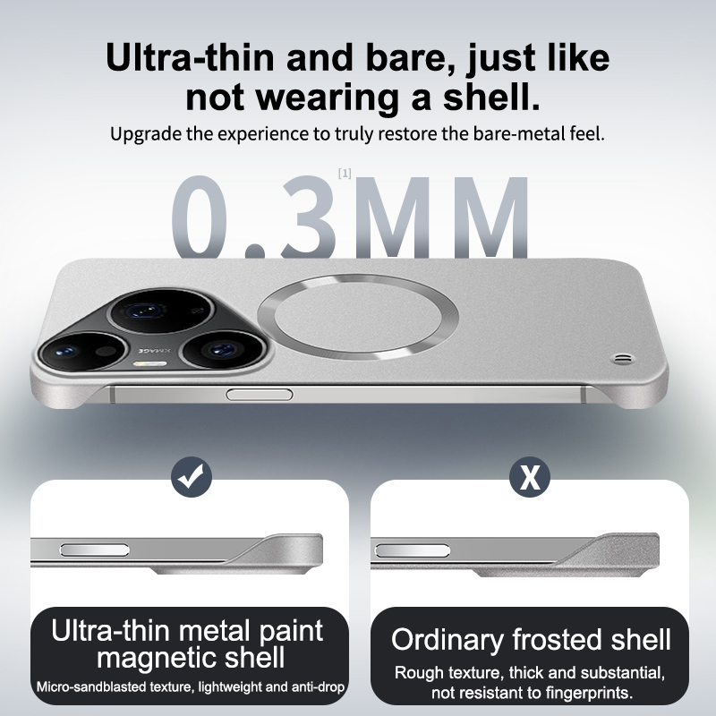 Coque de téléphone magnétique  - Huawei Pura 70 avis et prix