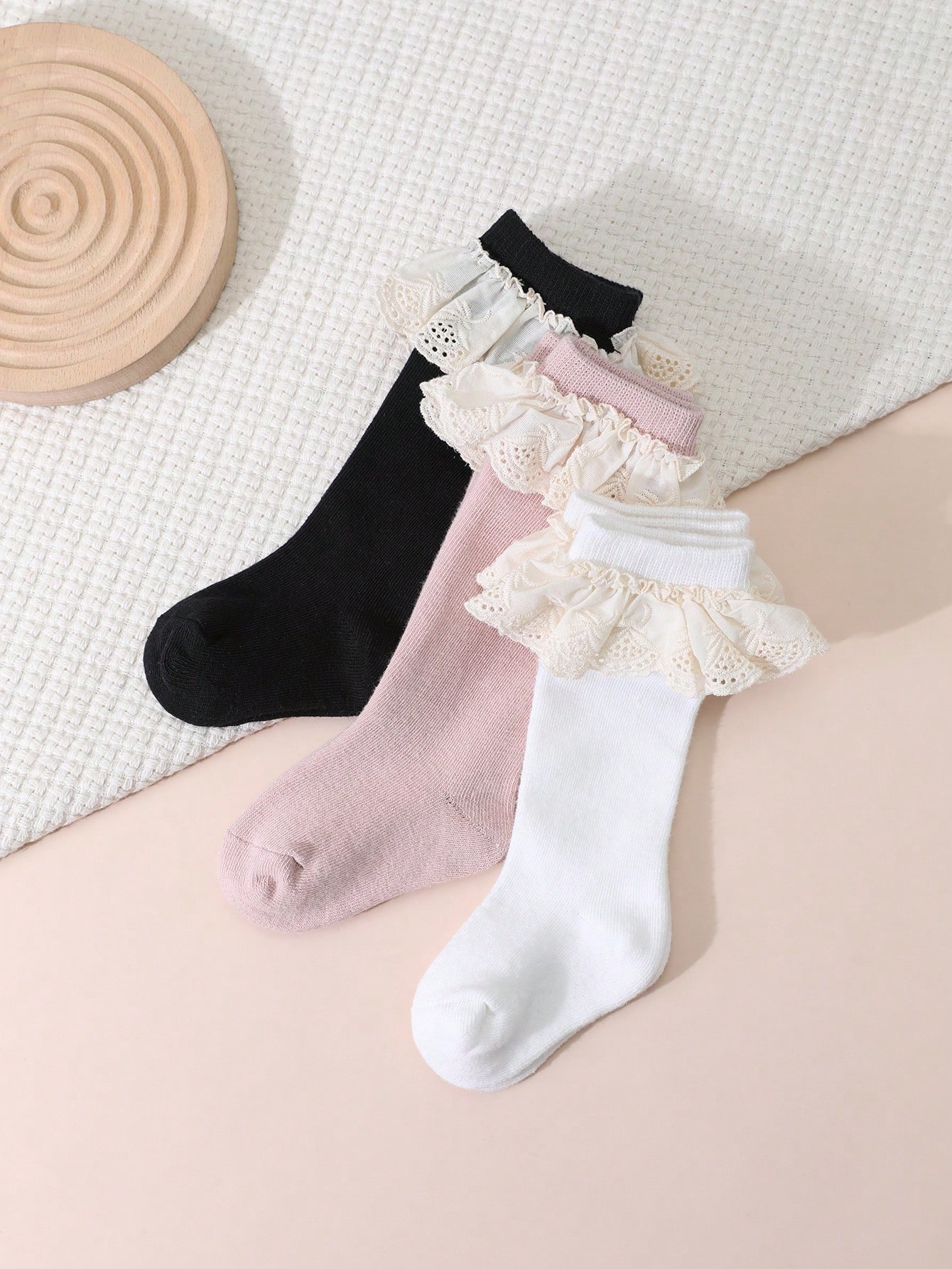 3 paires de chaussettes hautes - Baby Sock Oximeter avis et prix