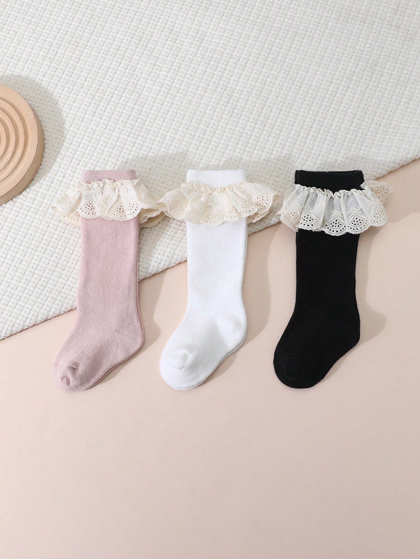 3 paires de chaussettes hautes - Baby Sock Oximeter avis et prix
