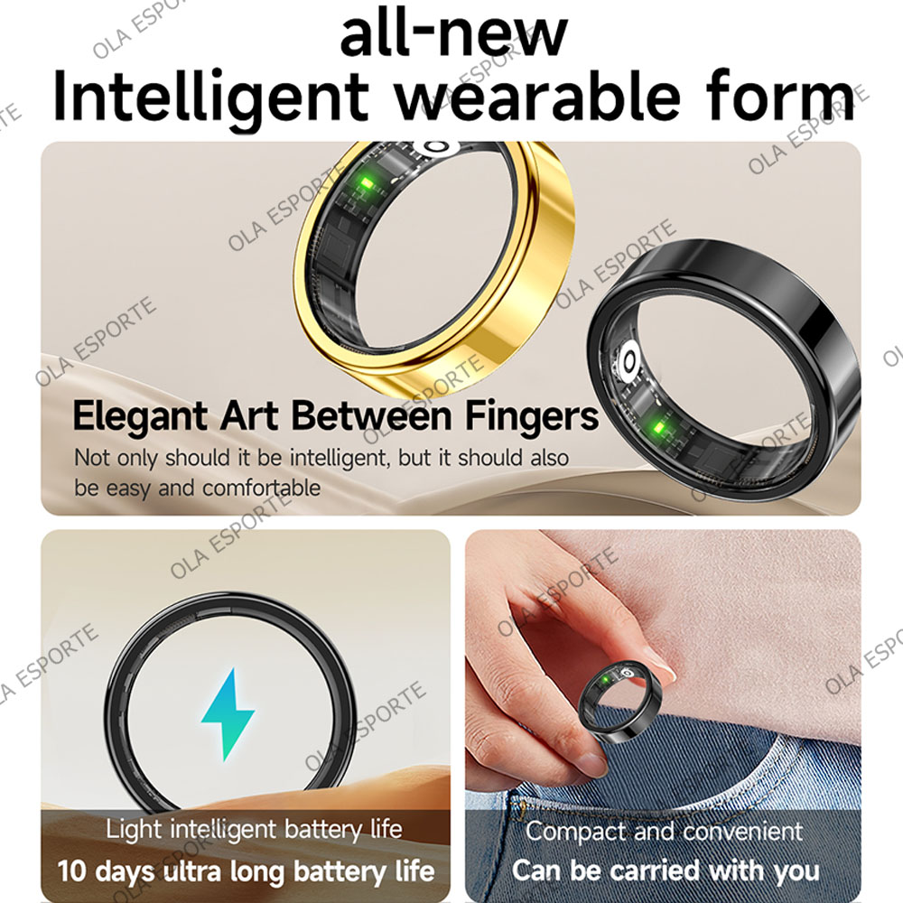 Nouvelle bague connectée R09 p - Temperature Ring Skin avis et prix