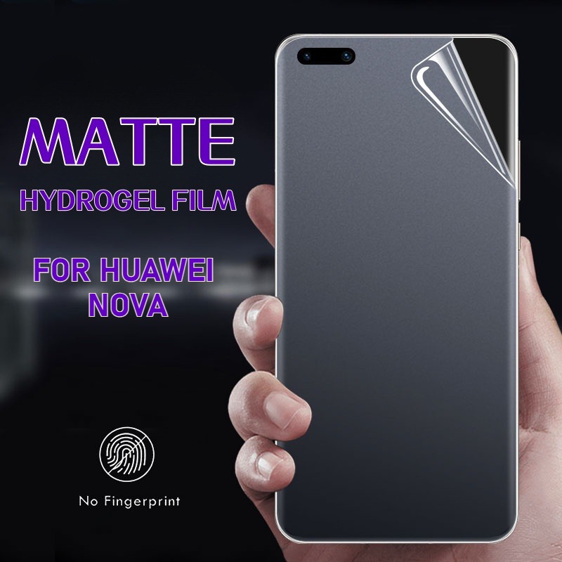 Film Hydrogel mat souple à cou - Huawei Nova 12 avis et prix