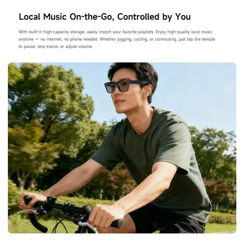 OnePlus AI lunettes intelligen - Smart Glasses Lens avis et prix