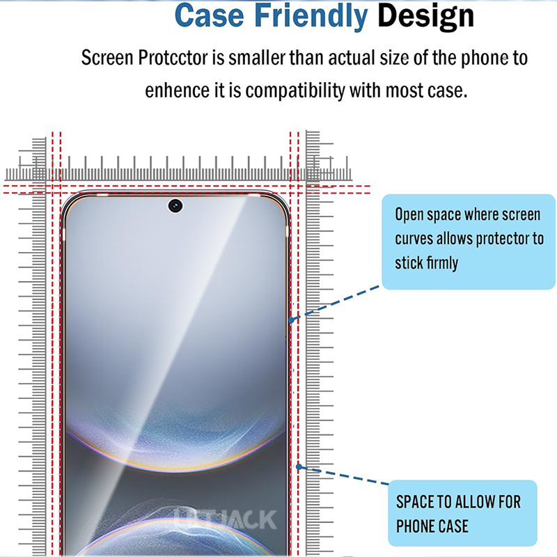 2-4 pièces verre de protection - Huawei Nova 12 avis et prix