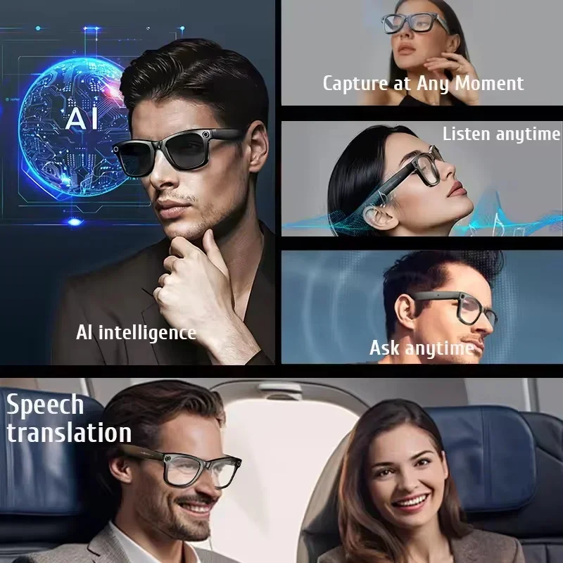 Lunettes Intelligentes Lenovo  - Smart Glasses Lens avis et prix