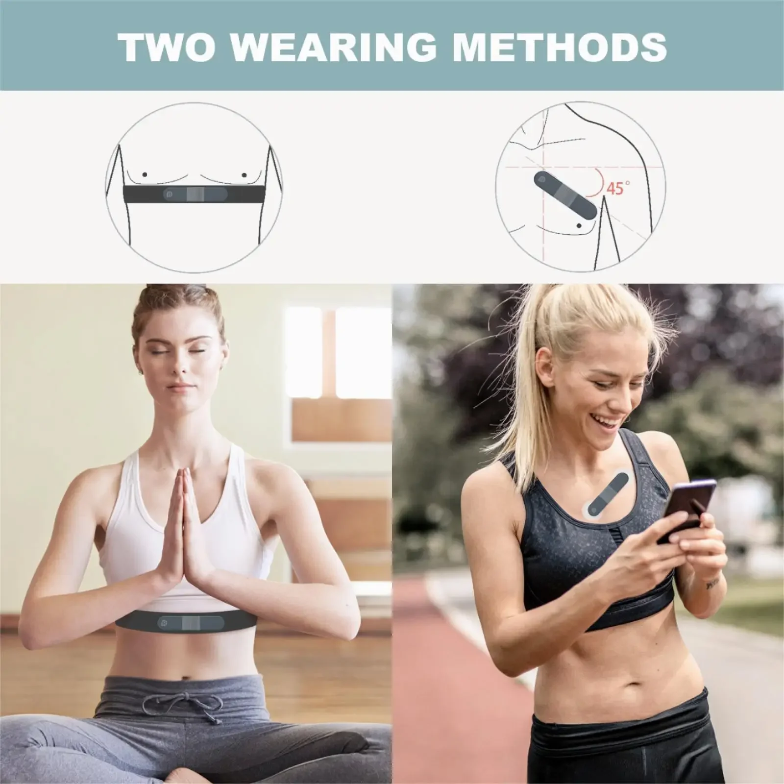 Enregistreur dynamique Bluetoo - Ecg Patch Monitor avis et prix