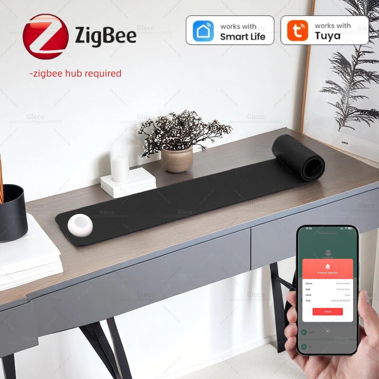 Zigbee – détecteur de pression - Smart Insole Pressure avis et prix