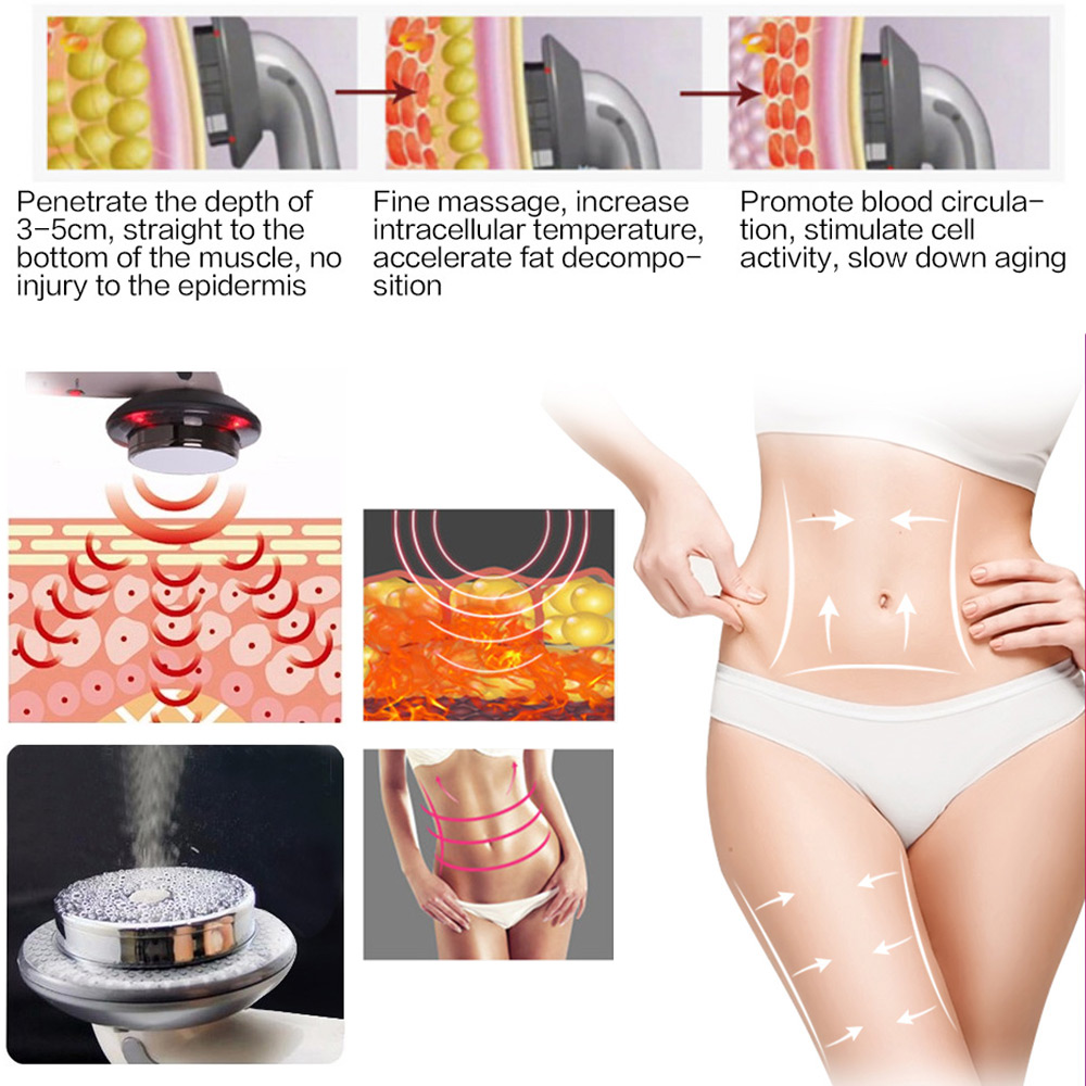 Ohio eur EMS à cavitation ultr - Galvanic Skin Sensor avis et prix