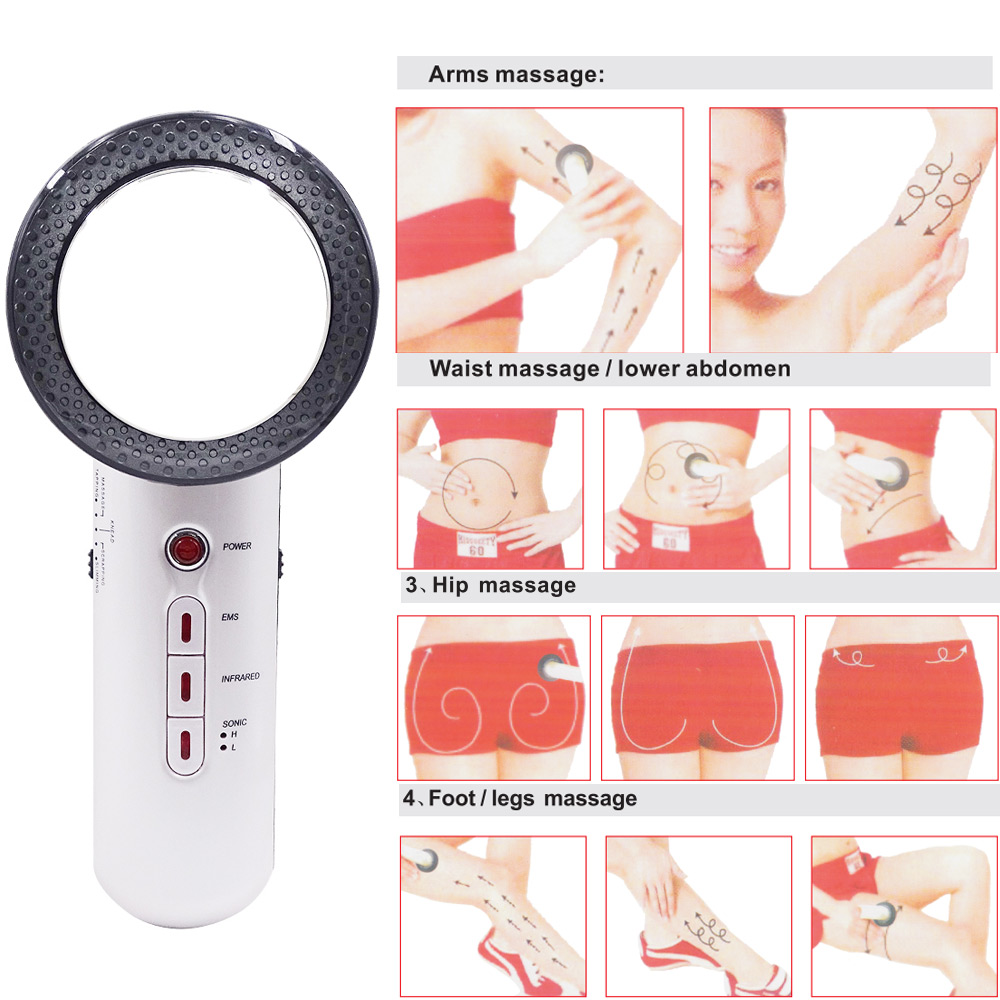 Ohio eur EMS à cavitation ultr - Galvanic Skin Sensor avis et prix