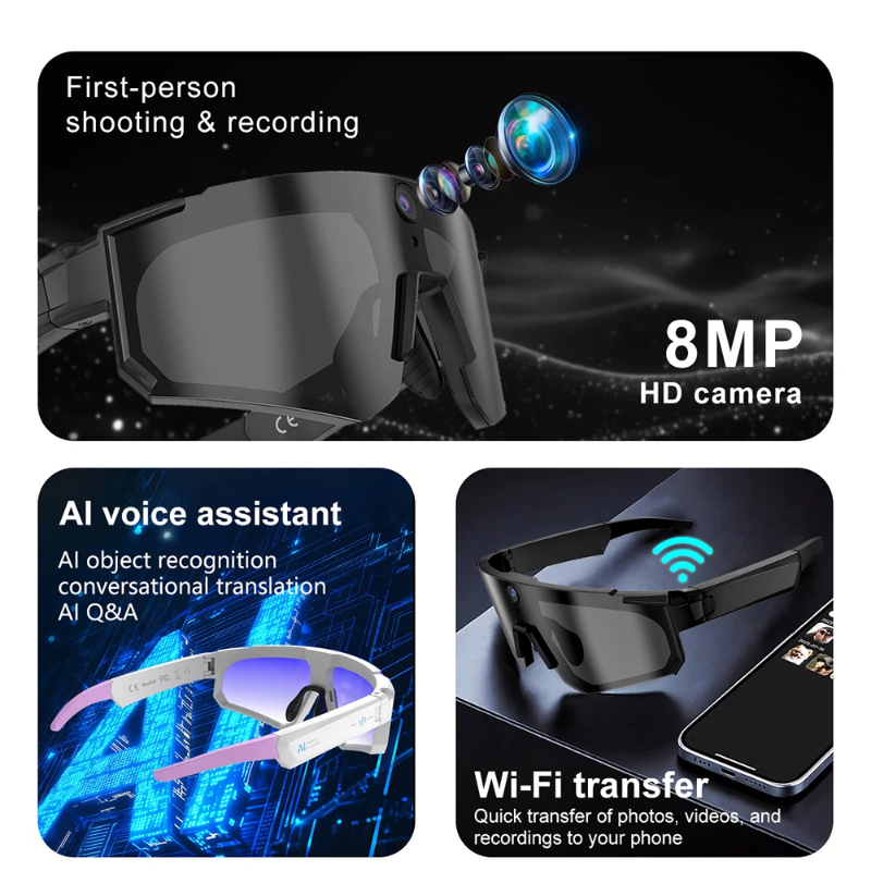 Lunettes intelligentes Mijia A - Smart Glasses Lens avis et prix