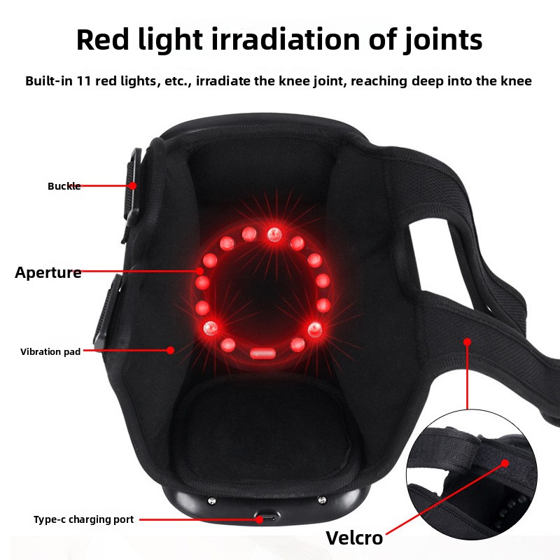 Masseur intelligent pour le ge - Smart Knee Wrap avis et prix