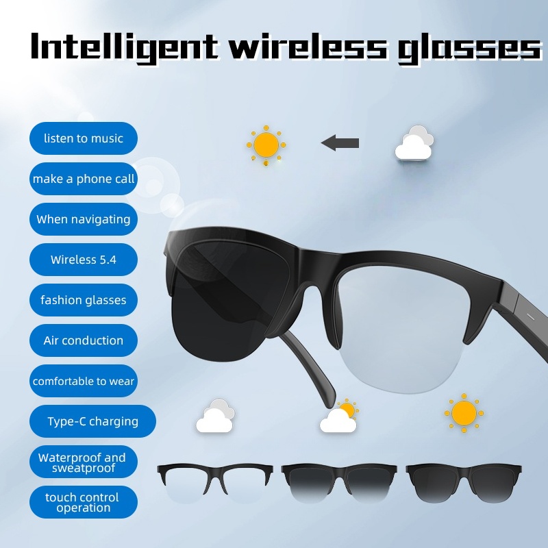 Lunettes Intelligentes 8K 1800 - Smart Glasses Lens avis et prix