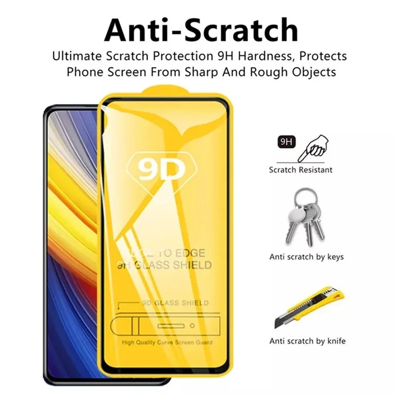 Verre de protection à couvertu - Realme C67 avis et prix