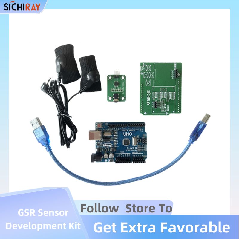Kit de capteur de réponse cuta - Galvanic Skin Sensor avis et prix