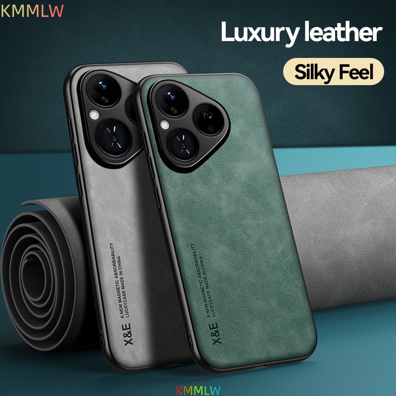 Étui en cuir de luxe pour Huaw - Huawei Pura 70 avis et prix
