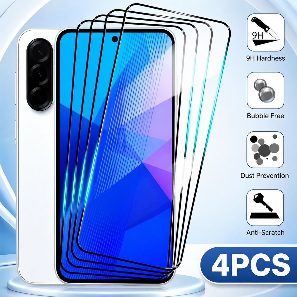 Protecteur d'écran, 4 pièces,  - Realme C67 avis et prix