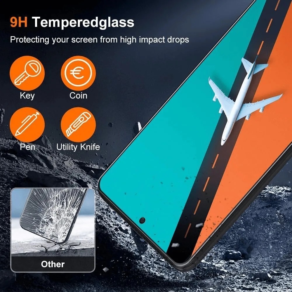 Protecteur d'écran, 4 pièces,  - Realme C67 avis et prix